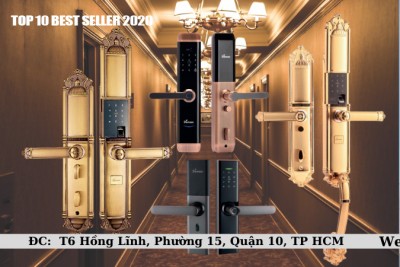 TOP 10 KHOÁ CỬA THÔNG MINH BÁN CHẠY NHẤT 2020