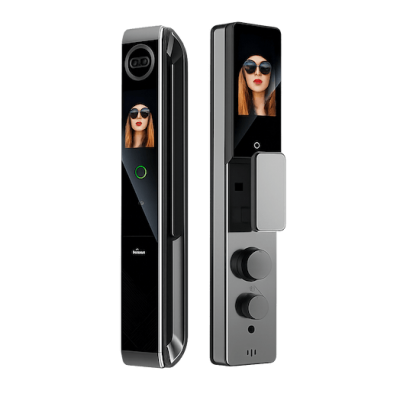 Khoá Face ID cửa gỗ