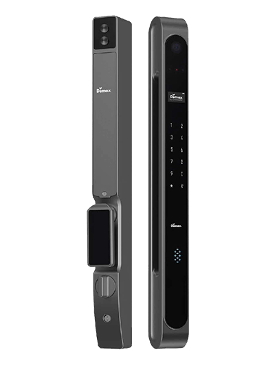 Khoá Face ID cửa nhôm