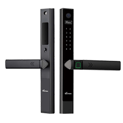 Khóa vân tay cửa nhôm