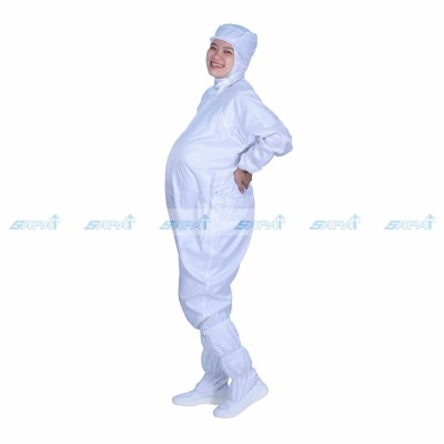 Áo bầu liền quần không mũ chống tĩnh điện