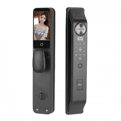 Khóa nhận diện khuôn mặt Demax EL912 AG (FACE ID - 3D)