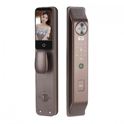 Khóa nhận diện khuôn mặt Demax EL912 BM (FACE ID - 3D)