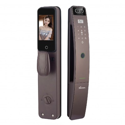 Khóa nhận diện khuôn mặt Demax EL910 BM (FACE ID - 3D)