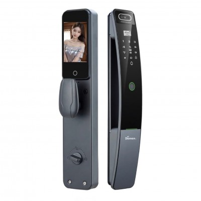 Khóa nhận diện khuôn mặt Demax EL910 GS (FACE ID - 3D)