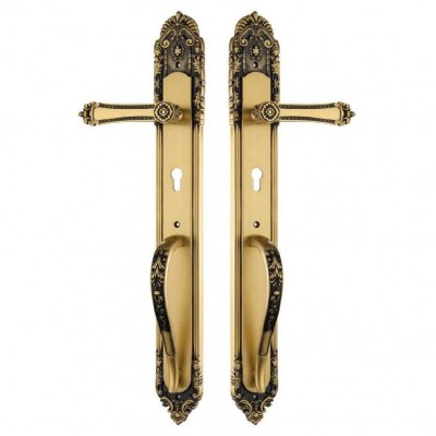 Khóa đồng CLK805B BRASS 24k