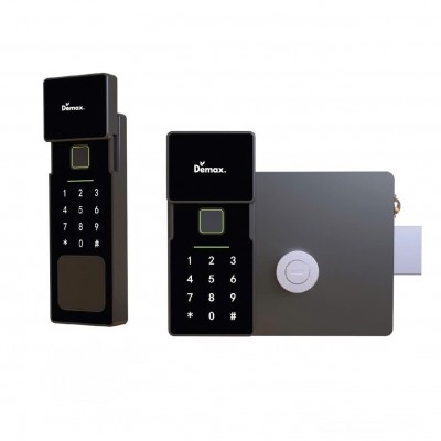 Khóa cửa cổng chống nước Demax SL608 GB IP56