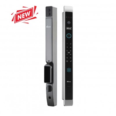 Khóa thông minh nhận diện khuôn mặt Demax EL908 AG