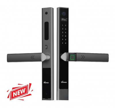 Khóa cửa nhôm Demax EL689 GS Camera