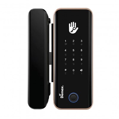 Khóa cửa kính Demax EL800G AC TTLOCK