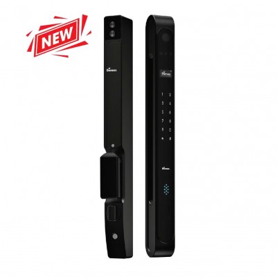 Khóa thông minh cửa nhôm FACE ID Demax EL998 BN