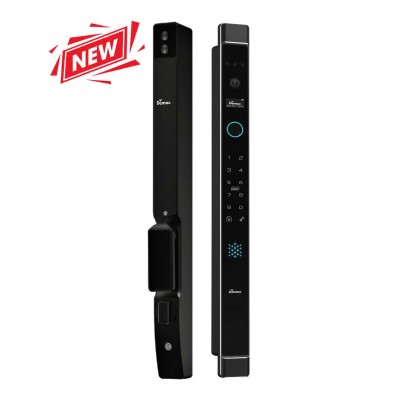 Khóa thông minh Demax SL906 BL CNC FACE ID