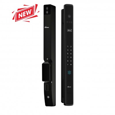 Khóa thông minh Demax SL909 BL FACE ID